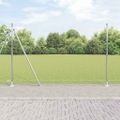 vidaXL Hexagonálne oplotenie s betónovým podstavcom 10 x 1,6 m