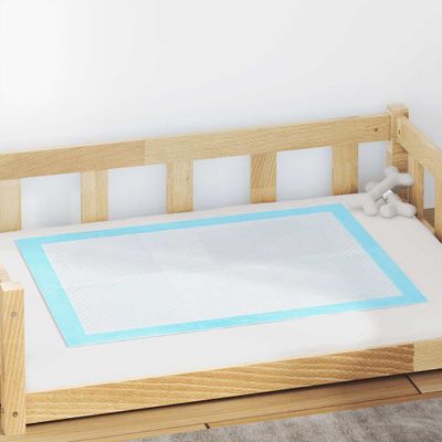 vidaXL Hygienické podložky pre psov 400 ks 45x33 cm netkaná textília