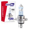 Halogénová žiarovka LumiTec Limited +130% H4 12V 60/55W