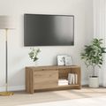 vidaXL Zostava TV skriniek 90 x 35 x 40 cm Remeselný dub