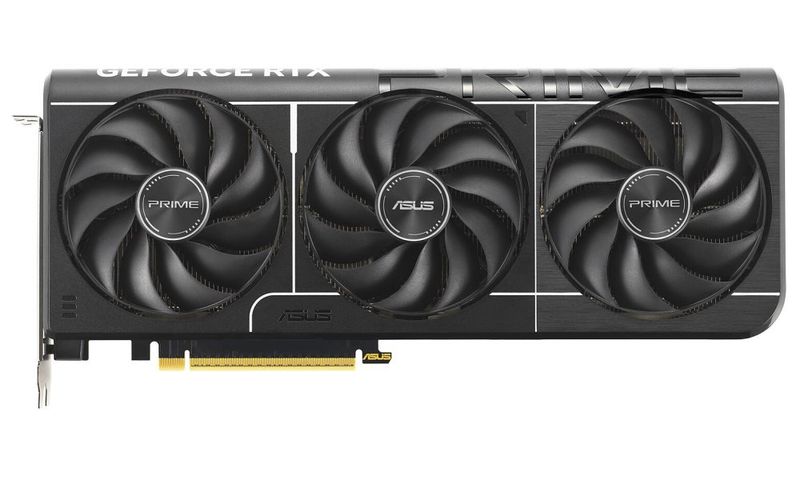 ASUS GeForce PRIME RTX5070 12G / 12GB GDDR7 / PCI-E / 3xDP / 1x HDMI Grafická karta, PCI-E, 12GB GDDR7, 3× DisplayPort, 1× HDMI, aktivní