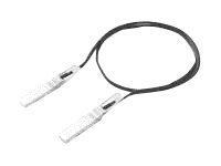 Cisco Passive Copper Cable - Kabel pro přímé připojení 25GBase-CR1 - SFP28 do SFP28 - 4 m - diaxiální - SFF-8402/IEEE 802.3by - černá - repasováno - pro P/N: FPR3130-ASA-K9, FPR3140-ASA-K9, FPR3K-XNM-8X25G=, UCSX-FI-6454-U, UCSX-FI-6536-NEW