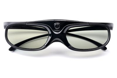 XtendLan G107L 3D brýle pre projektory, DLP link 3D brýle, pre DLP projektor, 80mA, 1000:1, 144Hz, doba výdrže až 60h, čierne