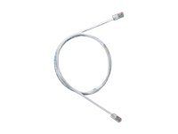 Prepojovací kábel - RJ-45 (M) do RJ-45 (M) - 3 m - UTP - CAT 5e - krémová