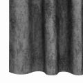vidaXL Sametové závesy 2 ks Sivá 225 x 140 cm Zamat