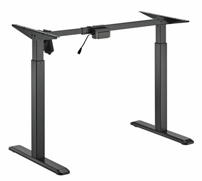 Výškovo nastaviteľná stolová podnož Brateck S03-22DE 1 motor rozsah 710-1190 mm nosnosť 80 kg