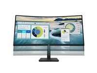 P-Series - LED monitor - zakrivená - 34" - 3440 x 1440 WQHD @ 60 Hz - VA - 250 cd/m² - 3500:1 - 5 ms - HDMI, DisplayPort, USB-C - reproduktory - čierna