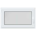 vidaXL Otočné a sklopné okno do suterénu RISOR 100 x 60 cm PVC a sklo