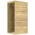 vidaXL Záhradná kôlňa 100x110x218 cm impregnovaná borovica