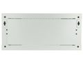 RACK skriňa závesná NEKU TS 19" 6U 450 mm, sv. šedá, na samozostavenie