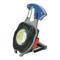 Nabíjačka mini LED svietidlo Compass 08327 - prieväšok, 740lm s zapalovačom a rezačom páskov