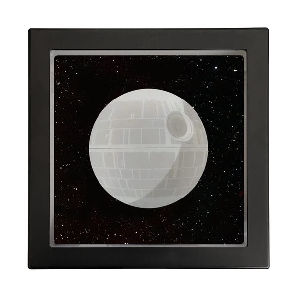 Lampička Star Wars - Obraz Hviezdy smrti