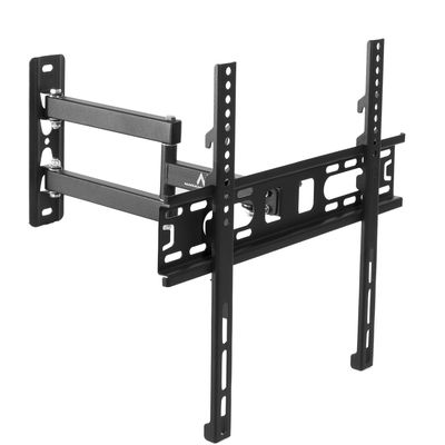 Držiak Maclean na TV alebo monitor, univerzálny, max. rozmer 400x400, 26-55", 30 kg, čierny, MC-761