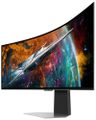 Samsung/LS49CG950SUXDU/49"/OLED/5120x1440/240Hz/0,03ms/Silver/2R OLED monitor, herní, prohnutý, 49", 5120×1440, 32:9, 240Hz, 0,03ms, 250cd/m2, DisplayPort, HDMI, Micro HDMI, 3× USB 3.0, Wi-Fi, B