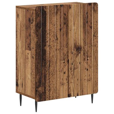 vidaXL Kúpeľňová úložná skriňa ZWOLLE Staré drevo 59,5 x 31 x 79,5 cm