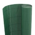 vidaXL Záhradný plot obojstranný zelený 1,8x5 m PVC