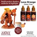 Warpaints Air Orange Magma
