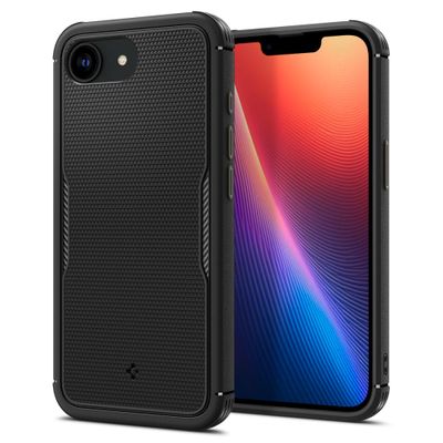 Puzdro Spigen Core Armor Mag MagSafe pre iPhone 16E matná čierna