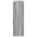 vidaXL Servírovacia skriňa so zásuvkou Sivý Sonoma 35 x 32 x 99,5 cm