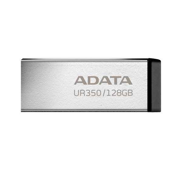 ADATA UR350/128GB/USB 3.2/USB-A/Čierna