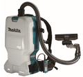 Makita Aku-vysavač zádový Li-ion LXT 2x18V, bez aku   Z