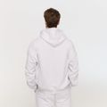 Mikina Varsity Grey - GymBeam, veľkosť M