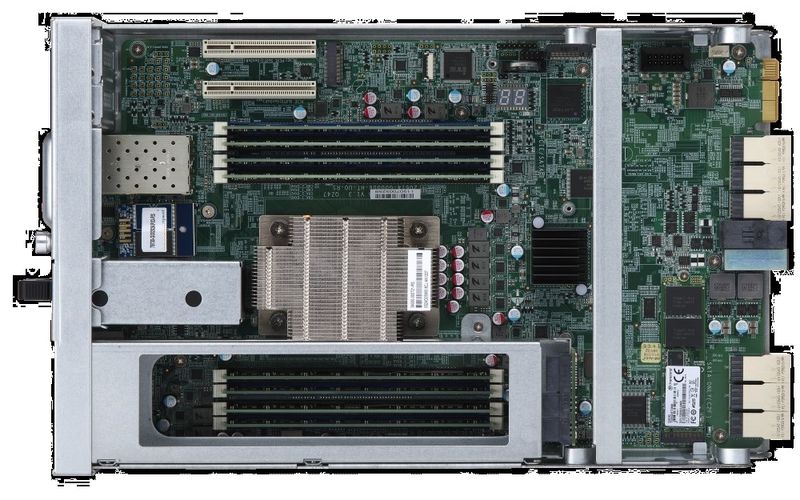 QNAP - Controller FRU ES1686dc R2 48GB, bez PSU a BBU