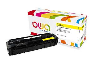 OWA Armor toner kompatibilný s Canon CRG-045Y, 1300 strán, žltá/yellow