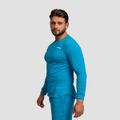 Mikina Limitless Aquamarine - GymBeam, veľkosť XXXL, veľkosť oblečenia XXXL