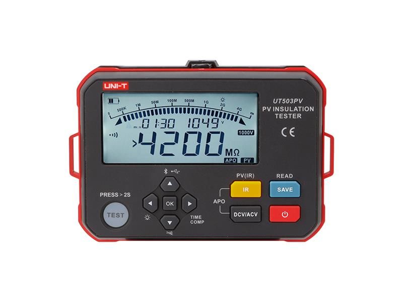 Tester izolačného odporu UNI-T UT503PV
