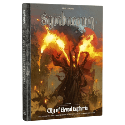 Symbaroum RPG: Agrella - Mesto večnej eufórie