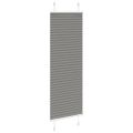 vidaXL plisovaná roleta antracit 40x150 cm Šírka látky 39,4 cm