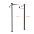 Wallmount konštrukcia - GymBeam