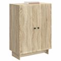 vidaXL Servírovacia skriňa Dub sonoma 66 x 34,5 x 90 cm