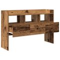 vidaXL Komoda staré drevo 105x30x70 cm kompozitné drevo