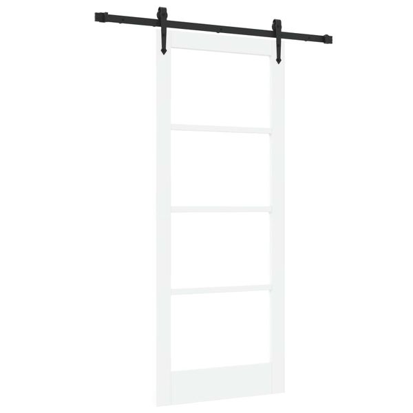 vidaXL Posuvné dvere ORKDAL Biela 83 x 202 cm