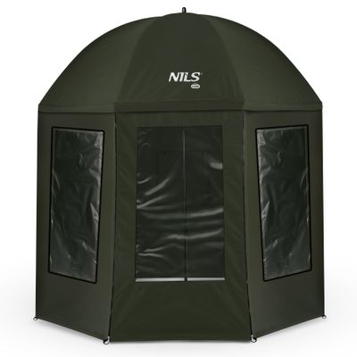Rybársky dáždnik s bočnicou NILS Camp NC4701
