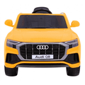 JiaJia Elektrické autíčko Audi Q8 oranžová