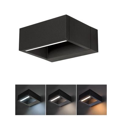 LED vonkajšie osvetlenie stenné SOLIGHT WO806 Ragusa