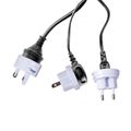 Akyga Universal AC travel adapter AK-AD-61