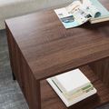 vidaXL Konferenčný stolík Hnedý dub 90 x 49 x 46 cm Kompozitné drevo