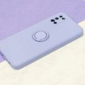 Puzdro Finger Grip pre Xiaomi Redmi Note 13 5G (globálna verzia) fialová