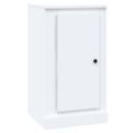vidaXL Komoda biela 37,5x35,5x67,5 cm kompozitné drevo