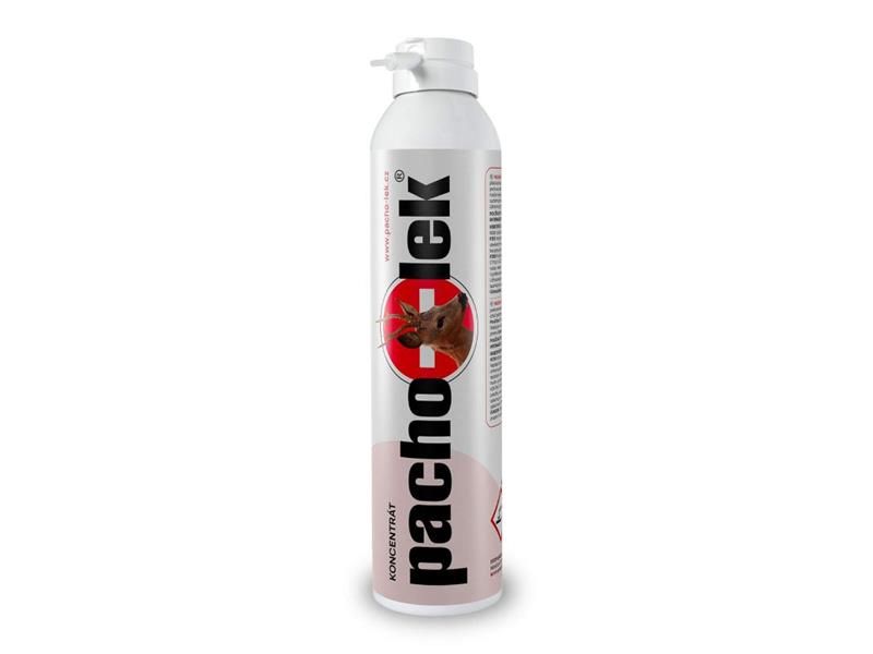 Pachový ohradník proti srnám,ochrana proti zrážke vozidiel sa zverí PACHO-LEK 250ml