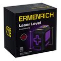 Laserový nivelačný prístroj Ermenrich BASE LT10 Fialový