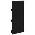 vidaXL Regál na časopisy Čierny dub 43 x 11 x 102 cm Kompozitné drevo