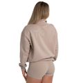 Dámska mikina Taupe - STRIX, veľkosť XS, veľkosť oblečenia XS
