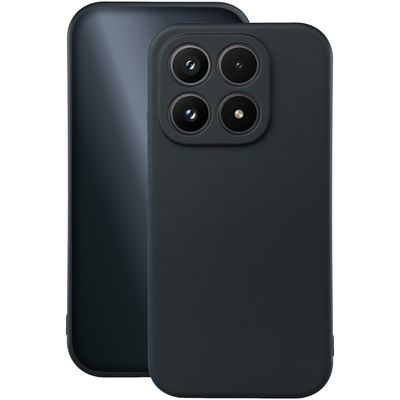 Silikónové puzdro pre Xiaomi 17 čierna