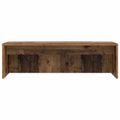 vidaXL Nástenný stôl Staré drevo Kompozitné drevo 100 x 45 x 30 cm