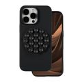 Silicónové puzdro Stick pre iPhone 16 Pro Max 6,9" čierna